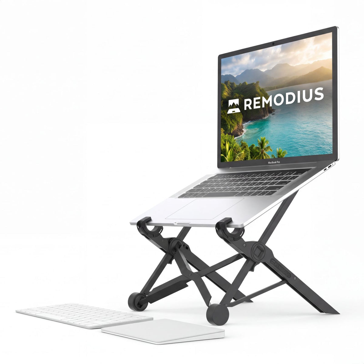 Remodius Nexstand: Witte achtergrond