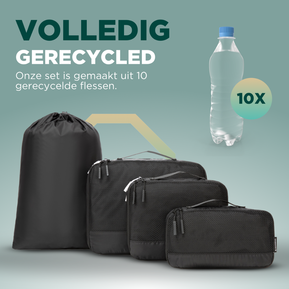 Remodius | Packing Cubes Set of 4