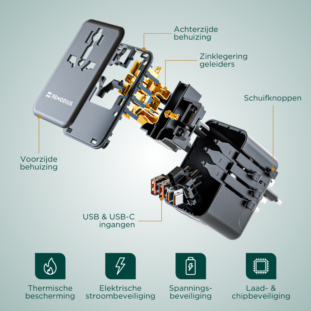 World Travel Adapter