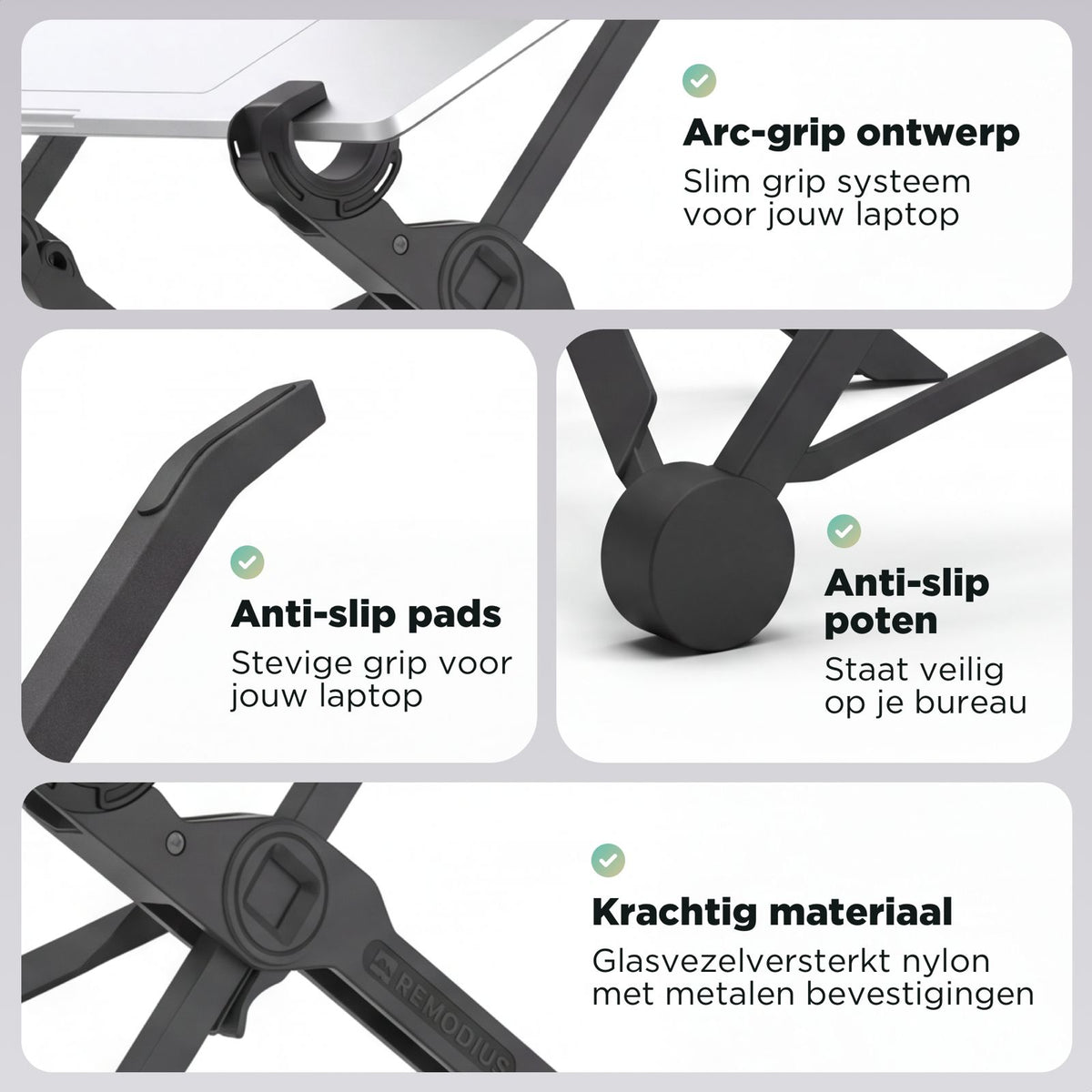Remodius Nexstand: Details