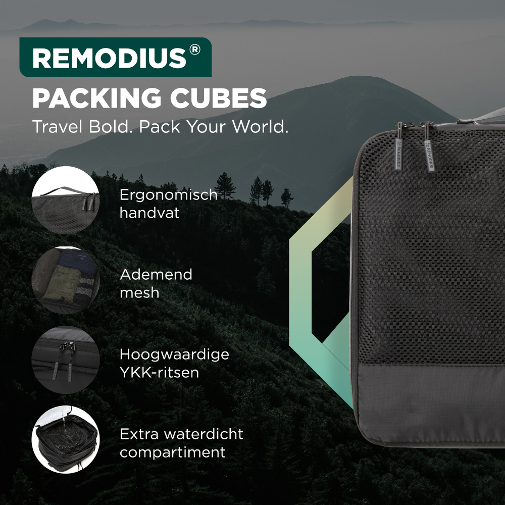 Packing Cubes Set van 4