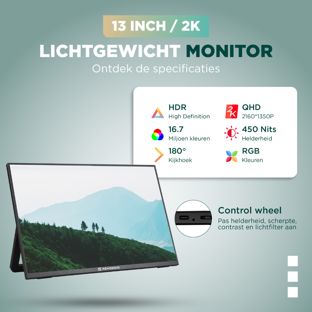 Portable Monitor 13 inch