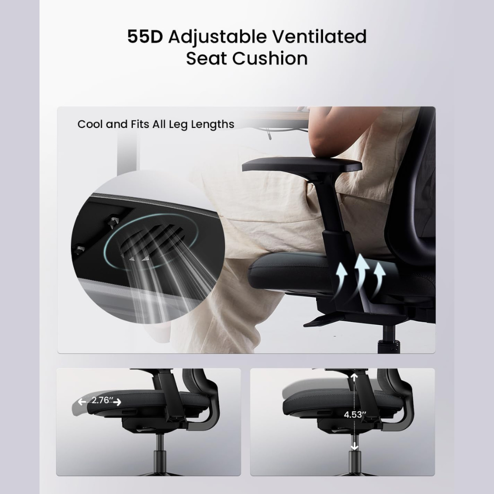 Flexer ergonomischer Bürostuhl