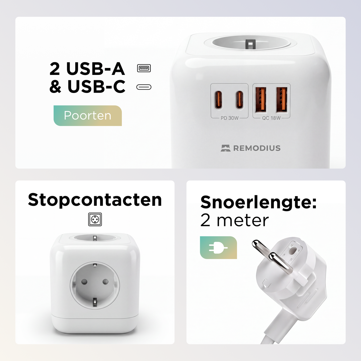Remodius Power Dock: Details