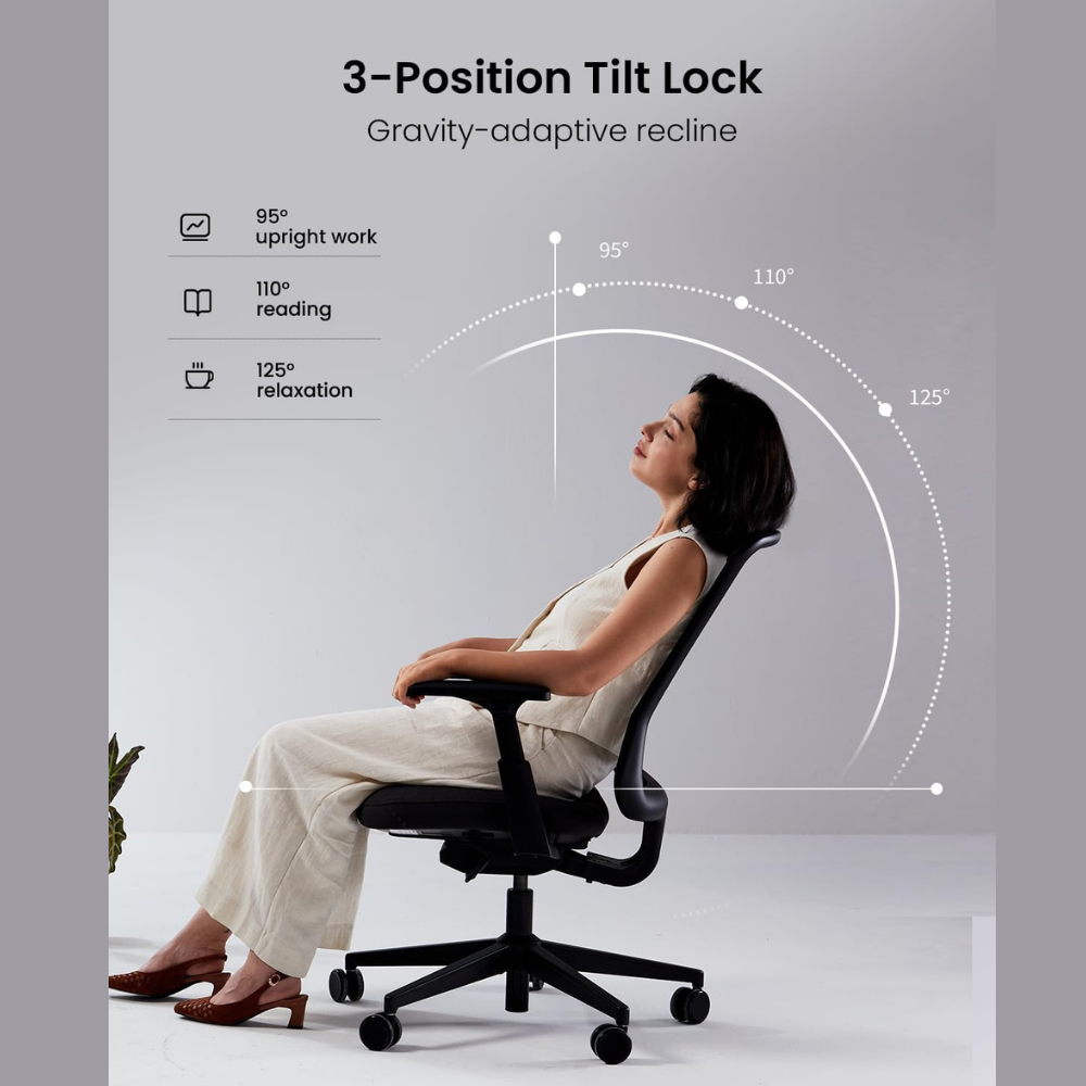 Flexer ergonomischer Bürostuhl