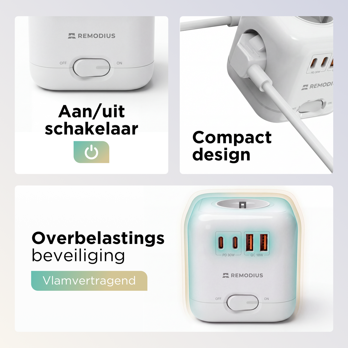 Remodius Power Dock: Details