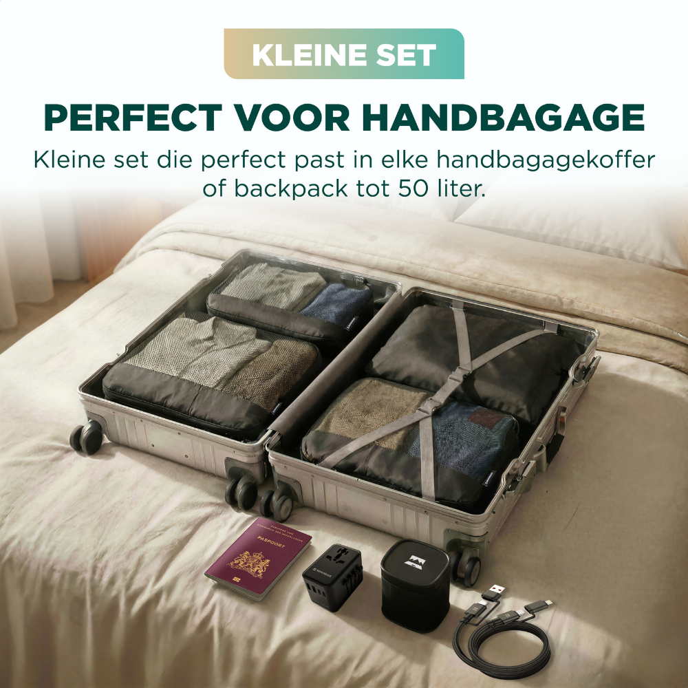 Packing Cubes Set van 4