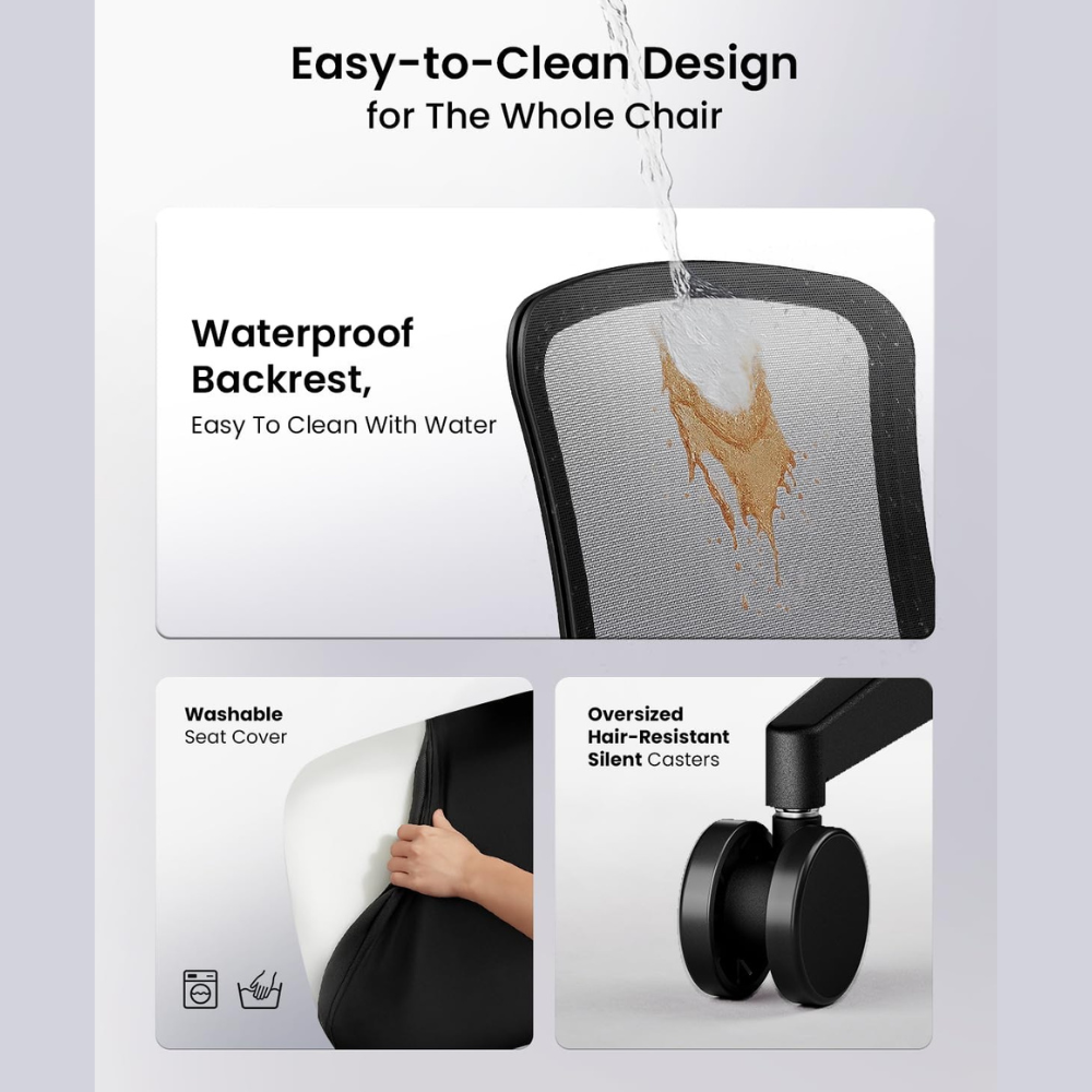 Flexer ergonomischer Bürostuhl