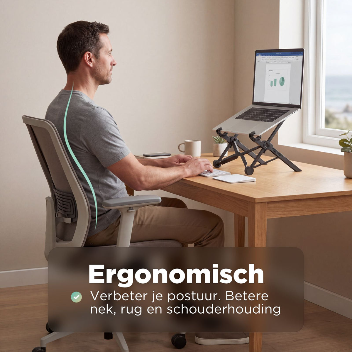 Remodius Nexstand: Ergonomie