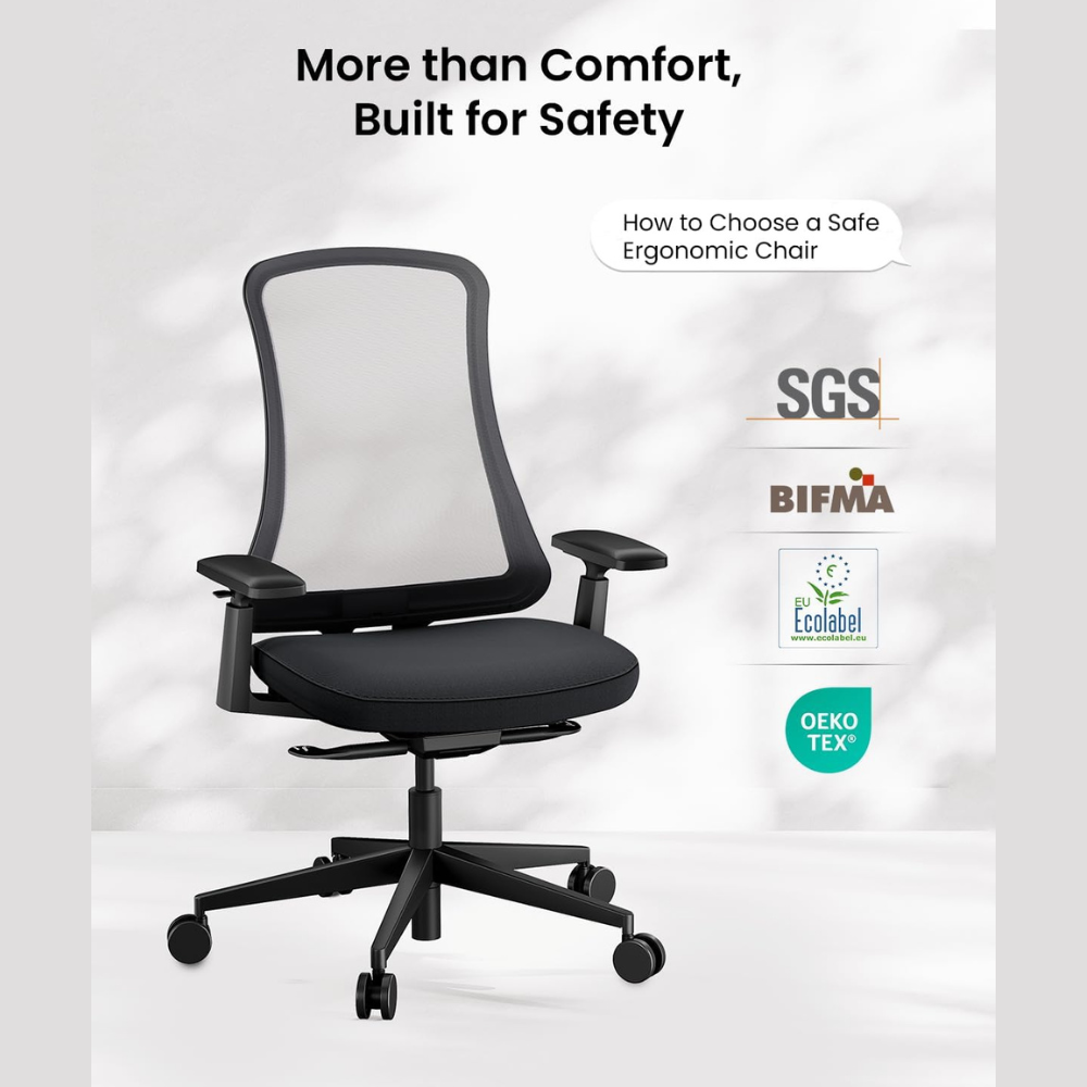 Flexer ergonomischer Bürostuhl
