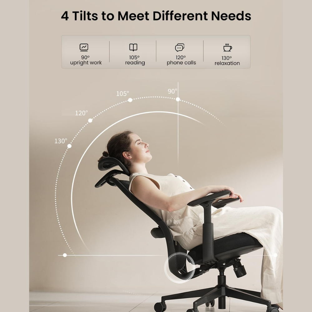 EC200 Ergonomischer Bürostuhl