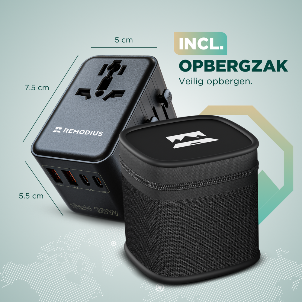 World Travel Adapter