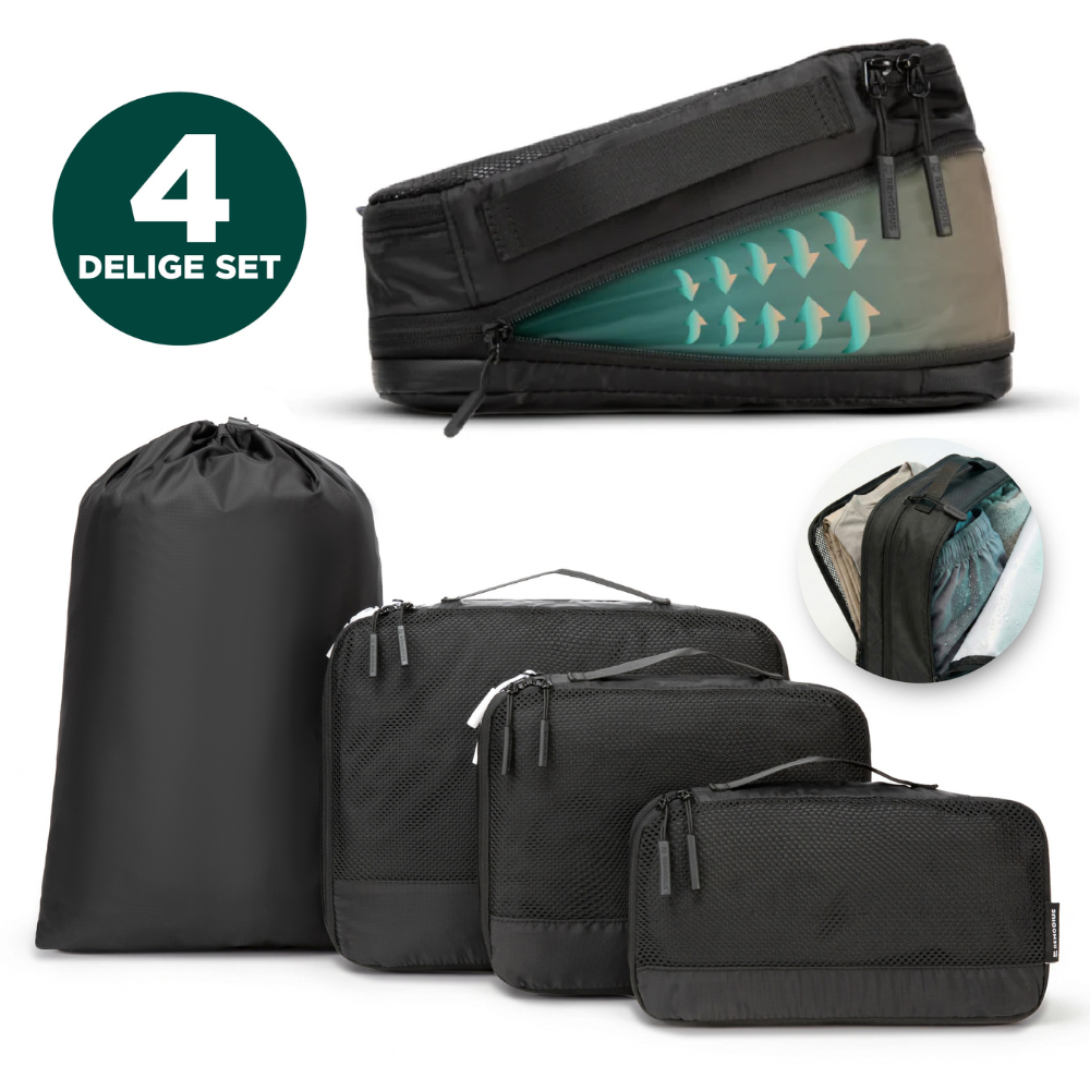 Packing Cubes Set van 4 – Remodius