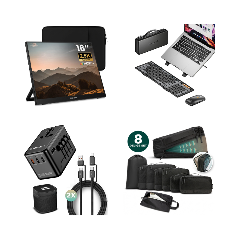 The Modern Nomad - 16" Set-Up
