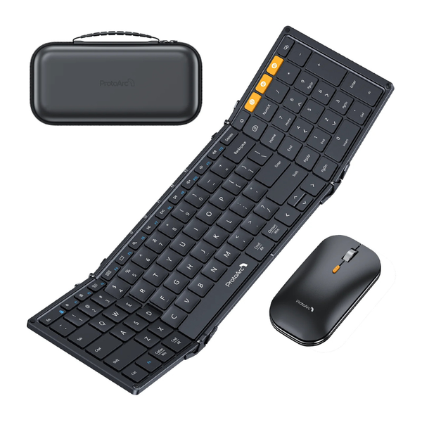 Faltbare Tastatur- und Maus-Set