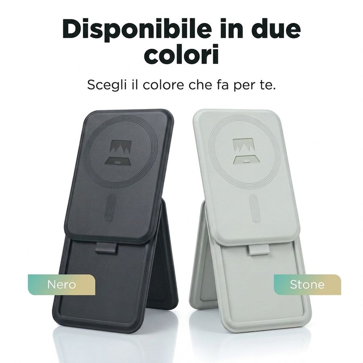 Remodius FoldStand Stone, verkrijgbaar in Zwart en Stone #Kleur_Stone #lang_it