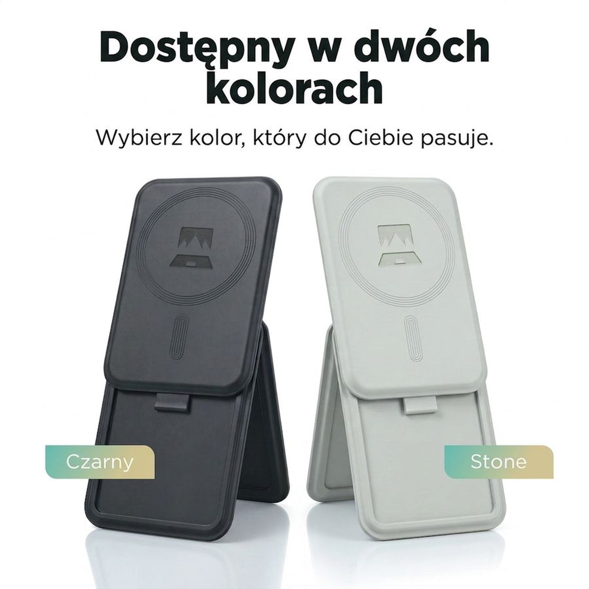 Remodius FoldStand Stone, verkrijgbaar in Zwart en Stone #Kleur_Stone #lang_pl