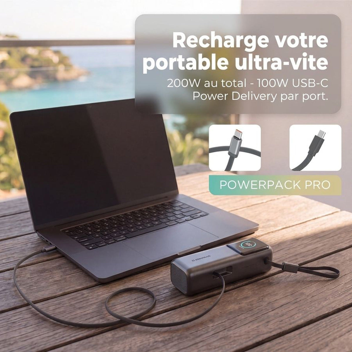 PowerPack PRO incl. 2x UniCharge 5 #lang_fr
