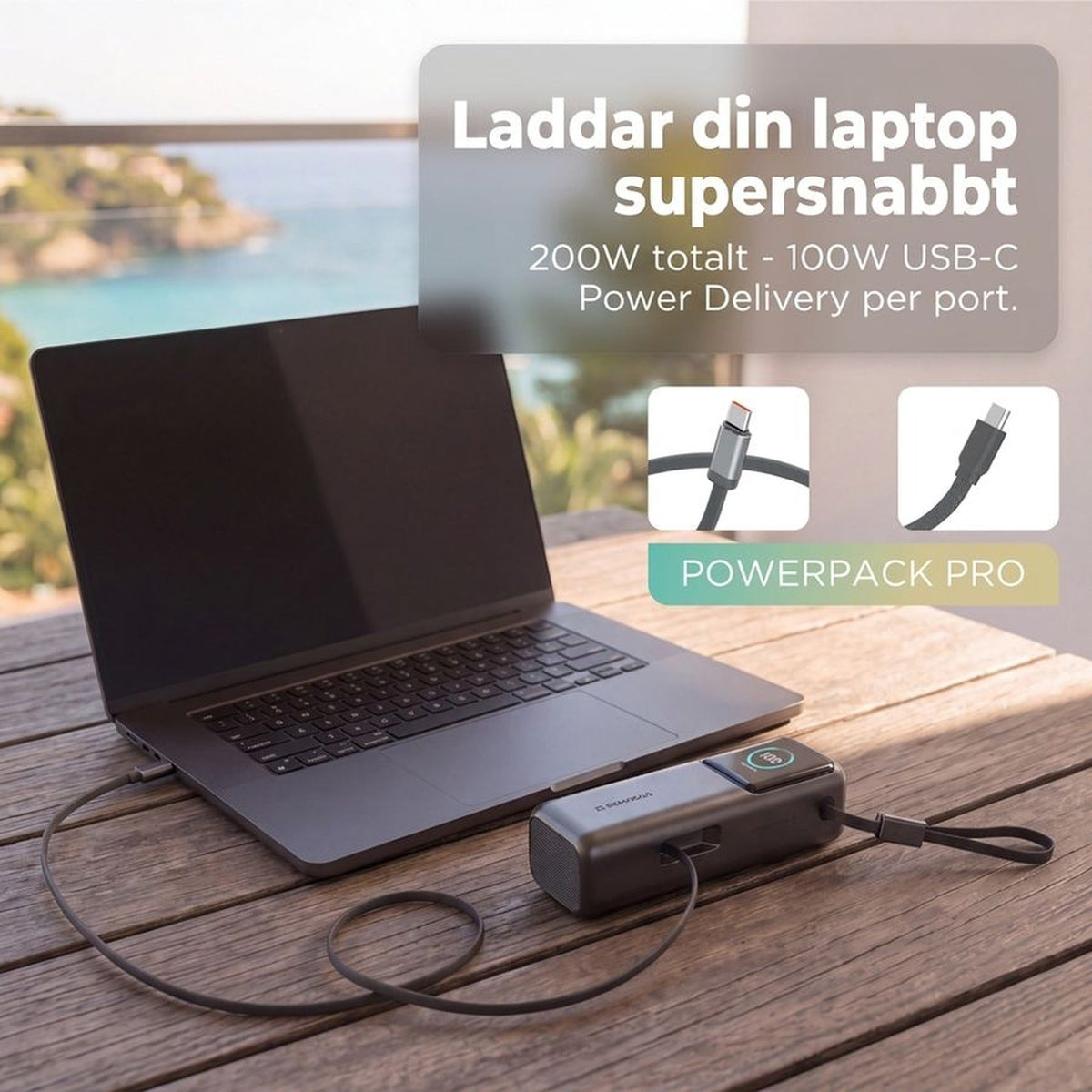 PowerPack PRO incl. 2x UniCharge 5 #lang_sv