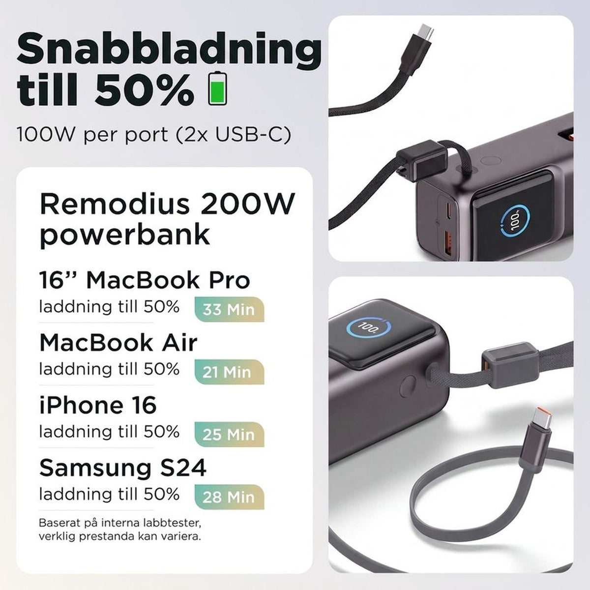 PowerPack PRO incl. 2x UniCharge 8 #lang_sv