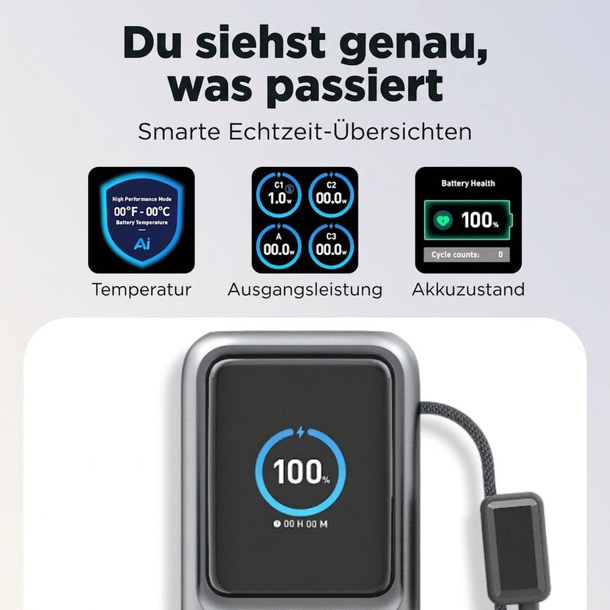 PowerPack PRO incl. 2x UniCharge 10 #lang_de