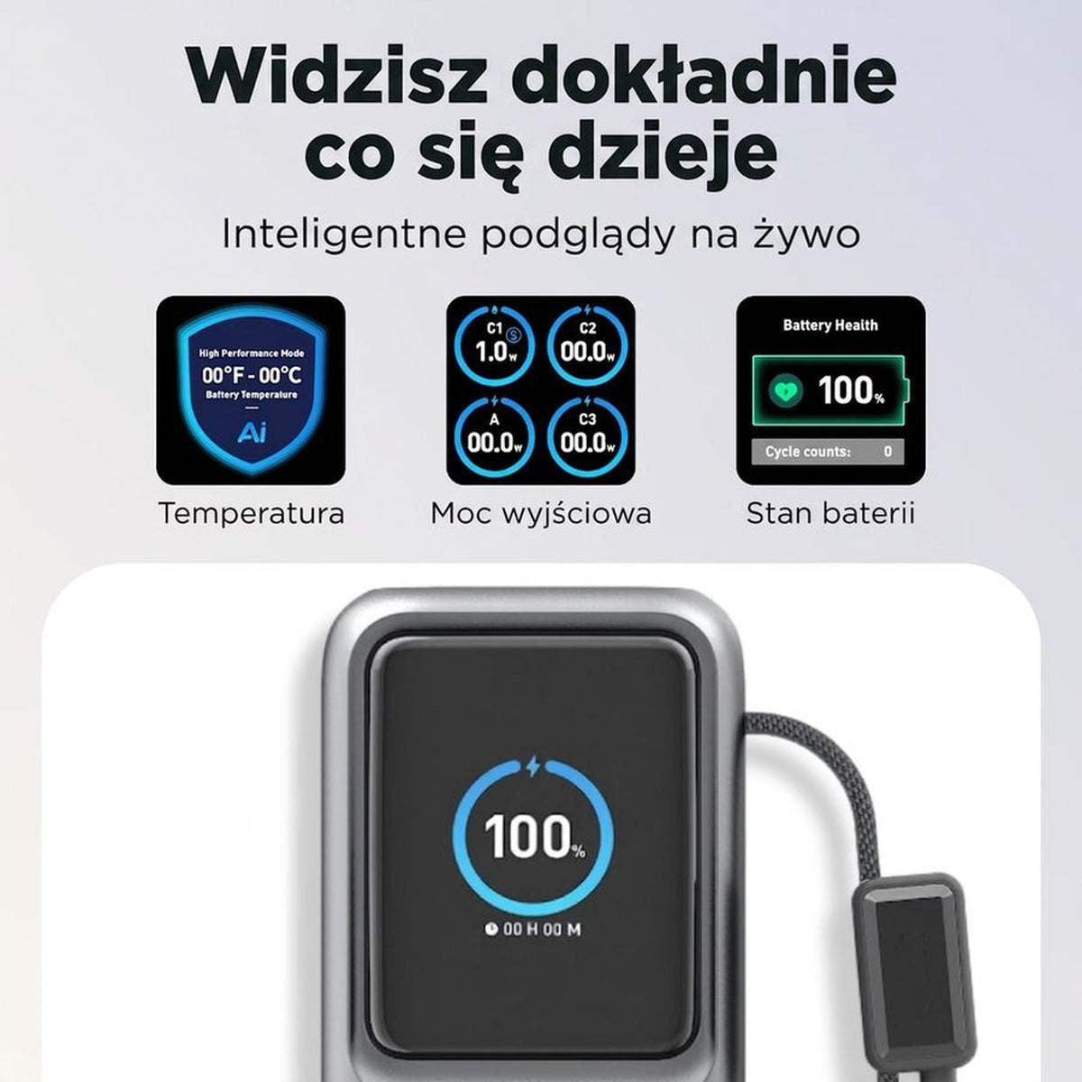 PowerPack PRO incl. 2x UniCharge 10 #lang_pl