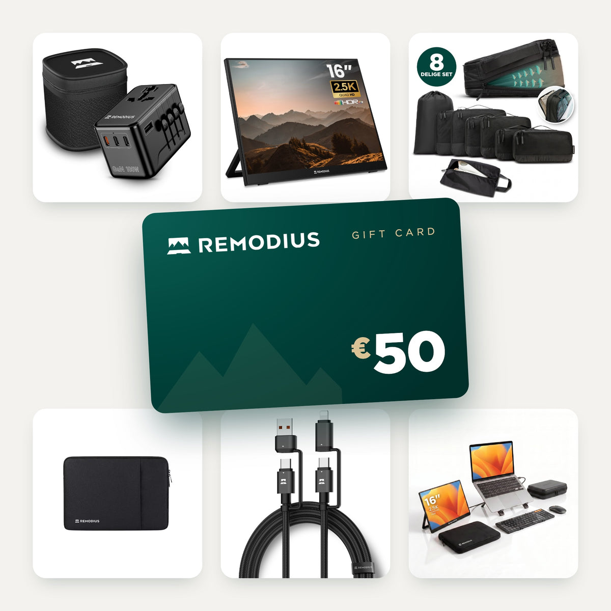 Remodius Cadeaubon te besteden aan het hele assortiment