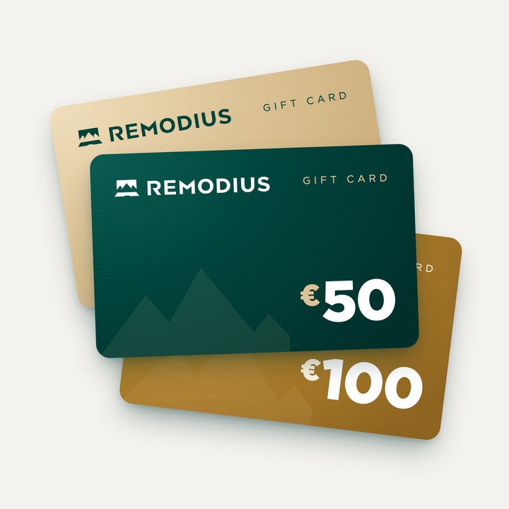 Remodius Cadeaubon van €25, €50 en €100