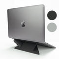 Remodius Invisible Laptop Stand Zwart, voor laptops van 13 en 14 inch #Kleur_Zwart