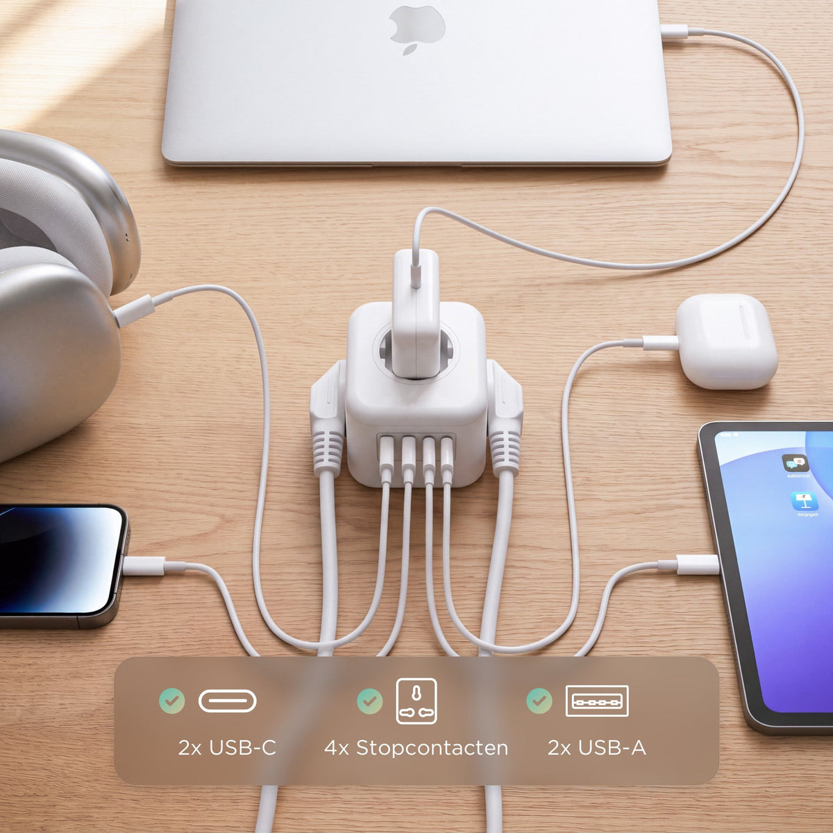 Power Dock incl. 2x UniCharge 5