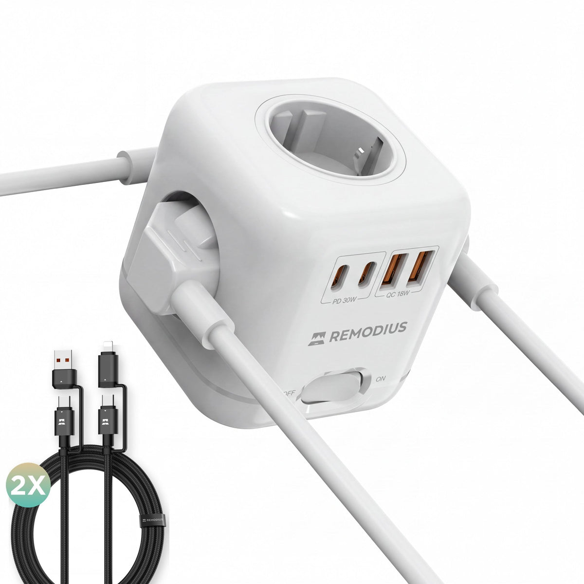 Power Dock incl. 2x UniCharge 1