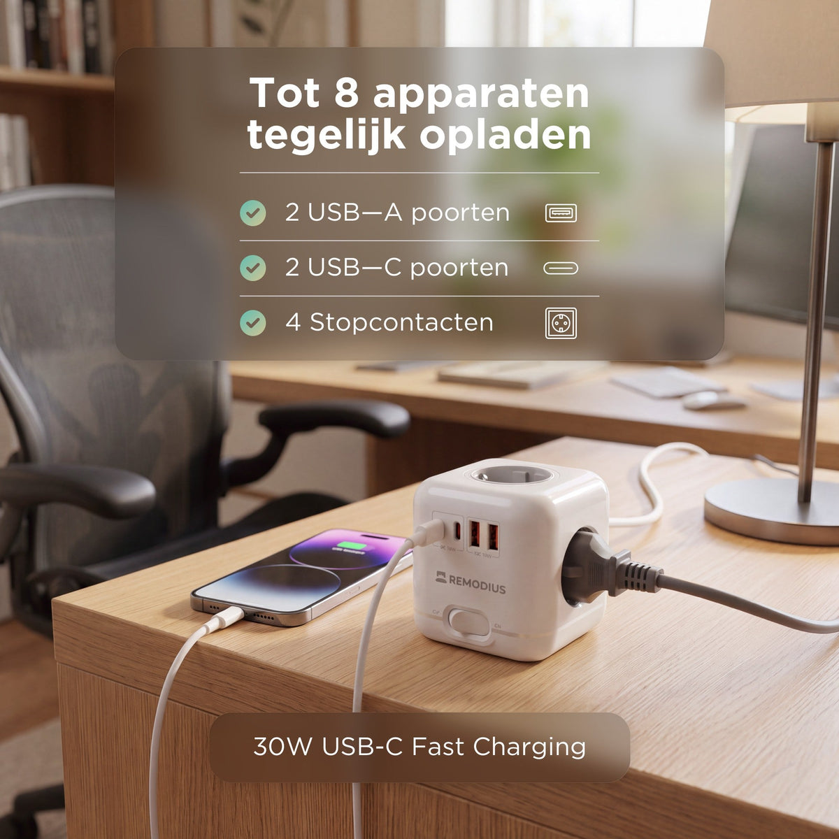 Power Dock incl. 2x UniCharge 9