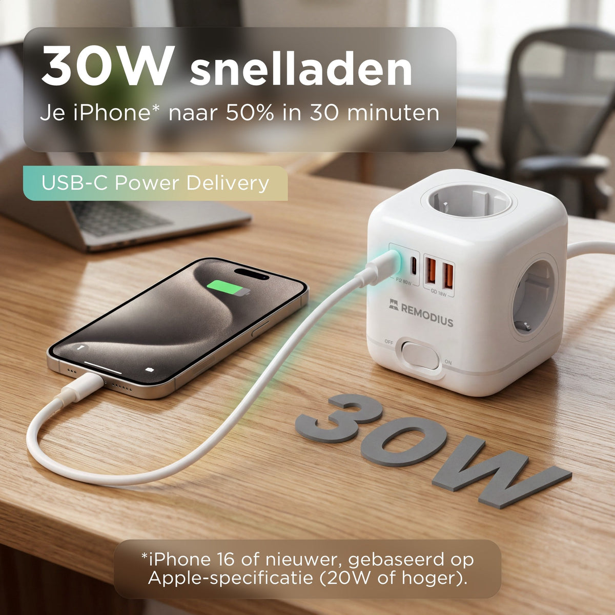 Power Dock incl. 2x UniCharge 8