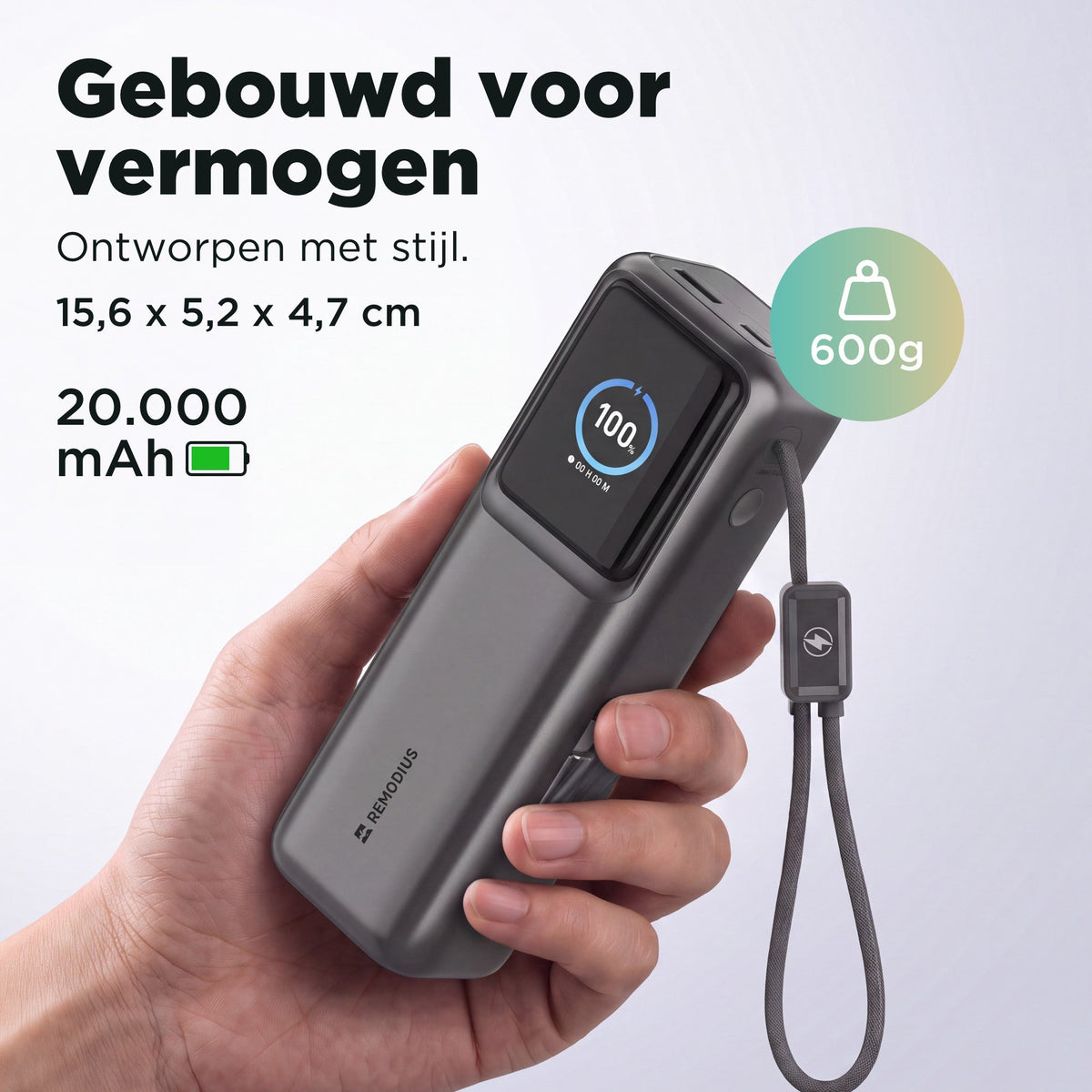 PowerPack PRO incl. 2x UniCharge 7