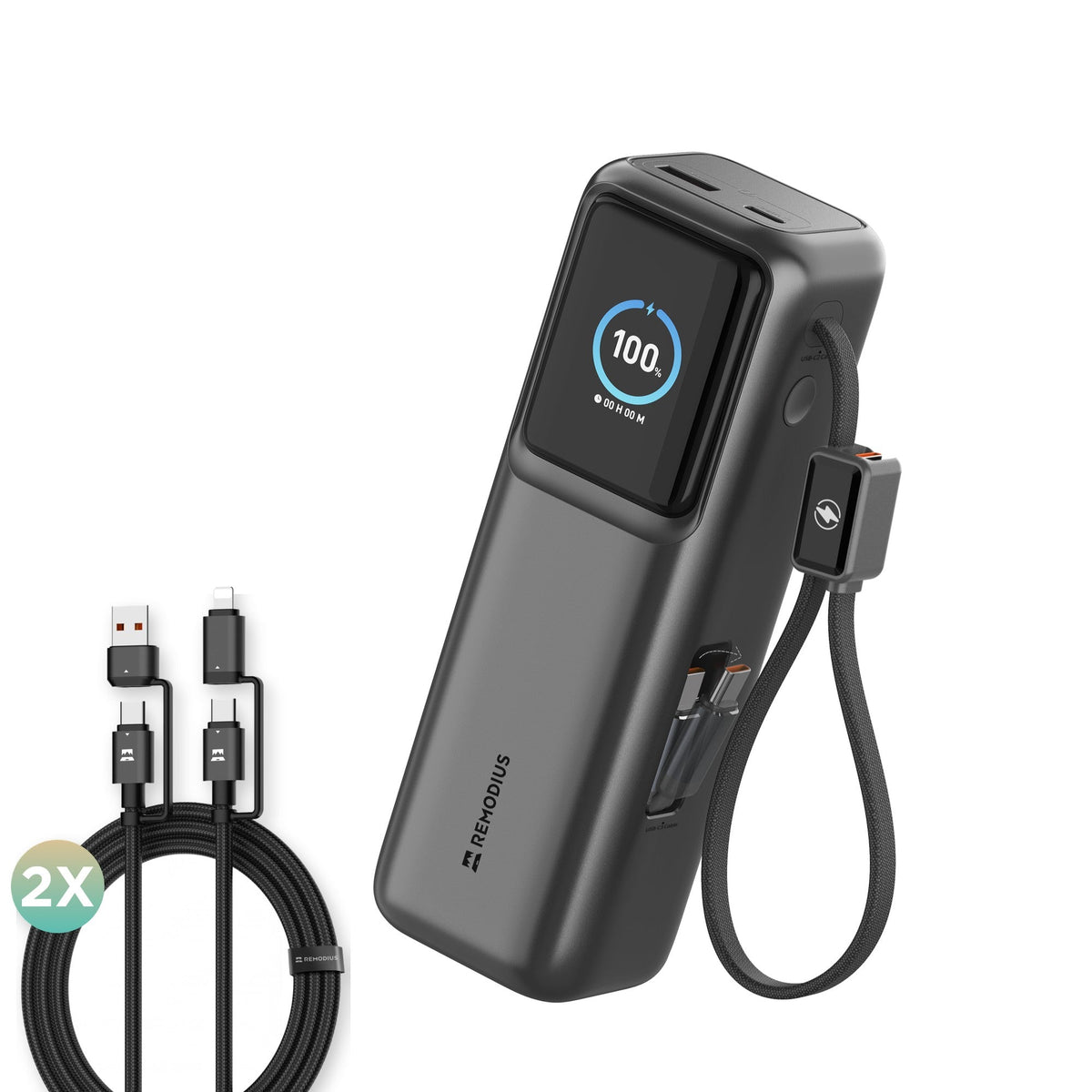 PowerPack PRO incl. 2x UniCharge 1