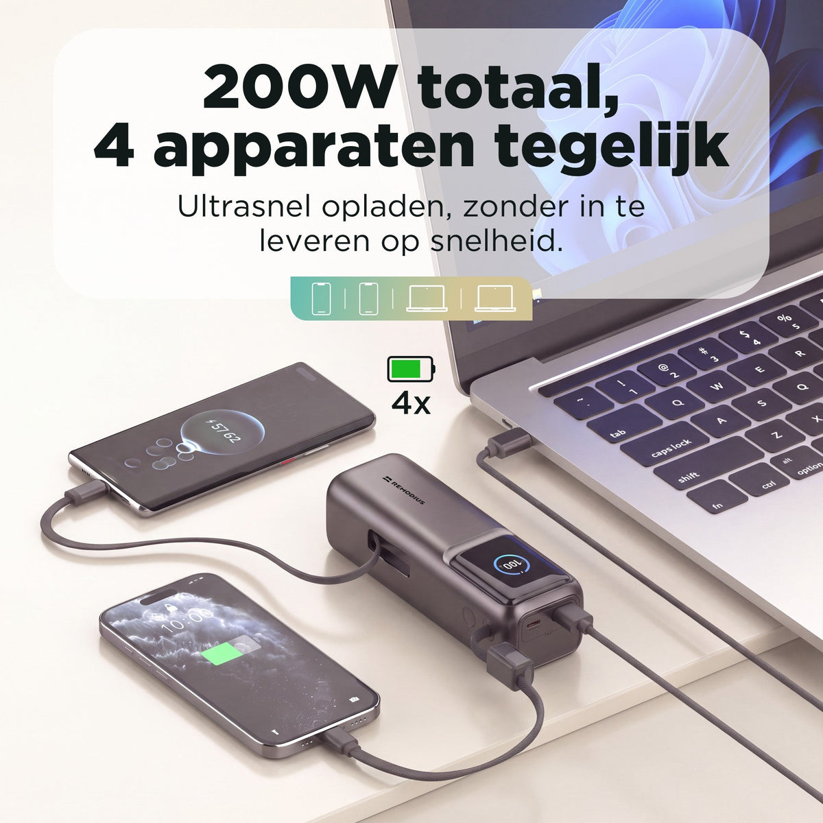 PowerPack PRO incl. 1x UniCharge 4
