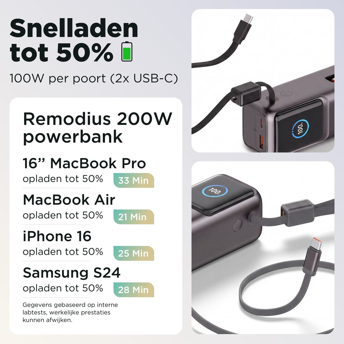 PowerPack PRO incl. 1x UniCharge 8