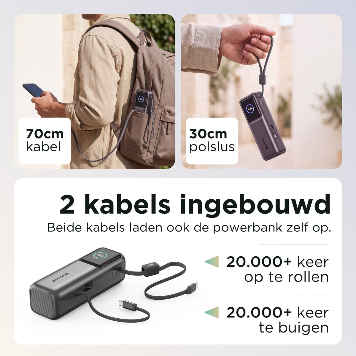 PowerPack PRO incl. 2x UniCharge 6