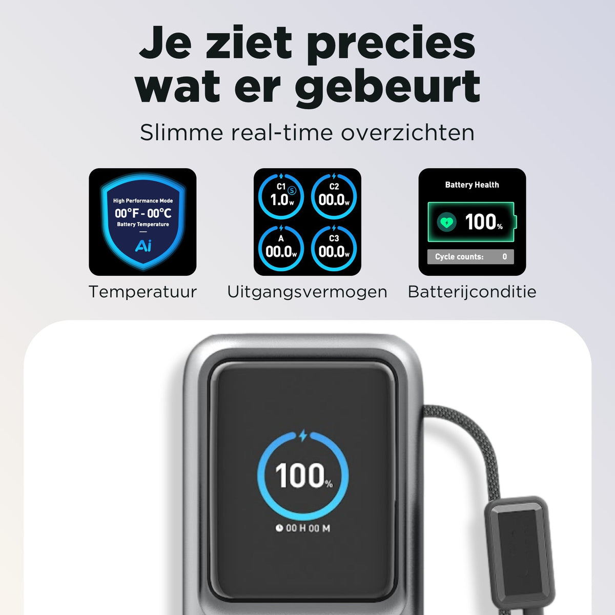 PowerPack PRO incl. 1x UniCharge 10