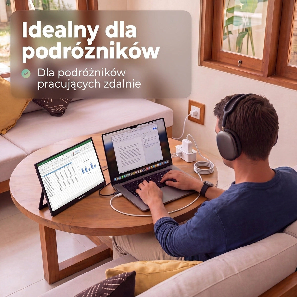 Remodius Travel Power Strip: Lifestyle #lang_pl