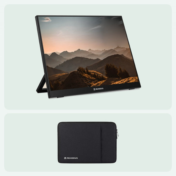 remodius portable monitor 16 inch sleeve