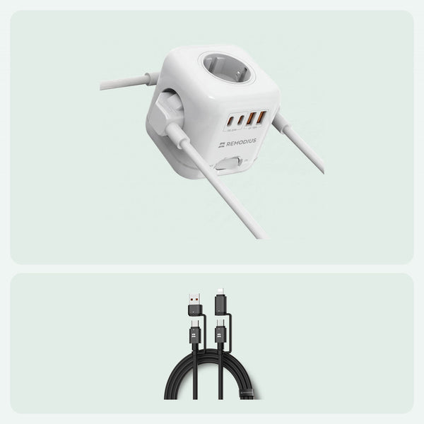 remodius power dock incl 1x unicharge