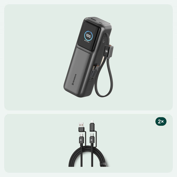 remodius powerpack pro incl 2x unicharge