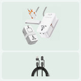 remodius travel power strip incl 1x unicharge