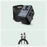 remodius world travel adapter 1 unicharge