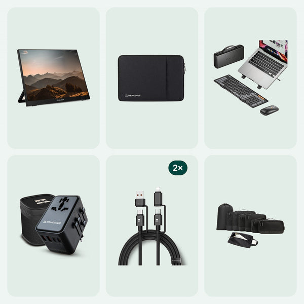 the modern nomad 16 set up