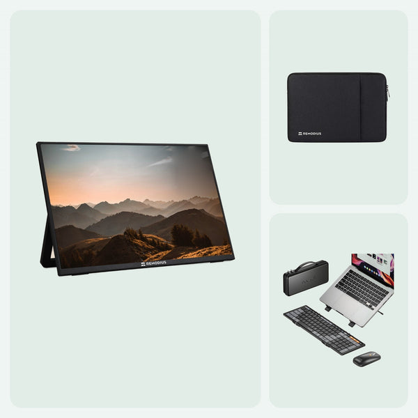 the remote worker 13 set up