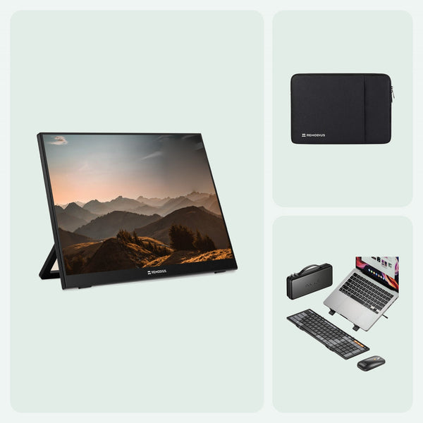 the remote worker 16 set up