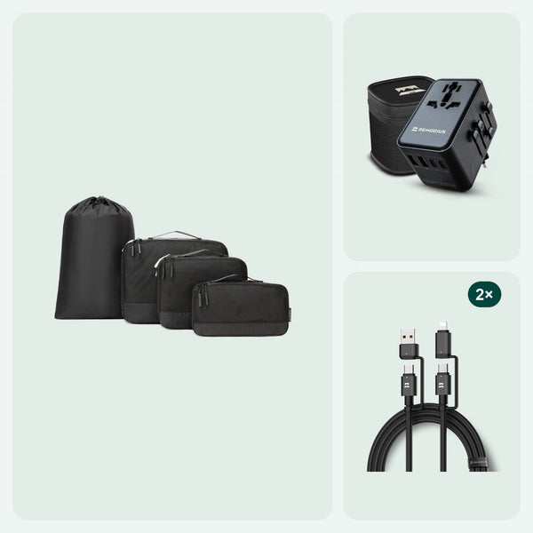 travel essentials korte trip