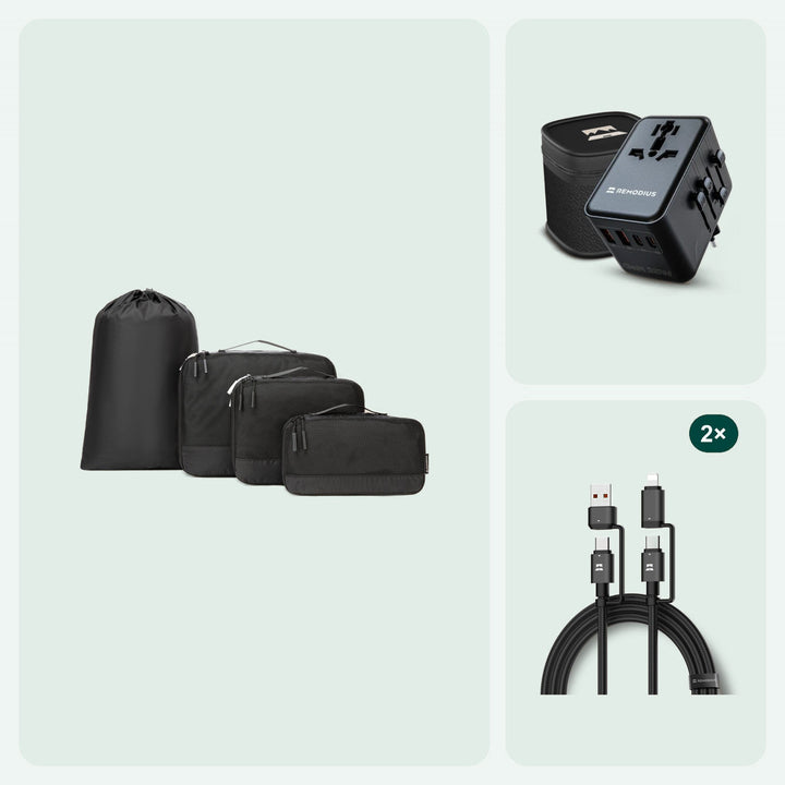 travel essentials korte trip